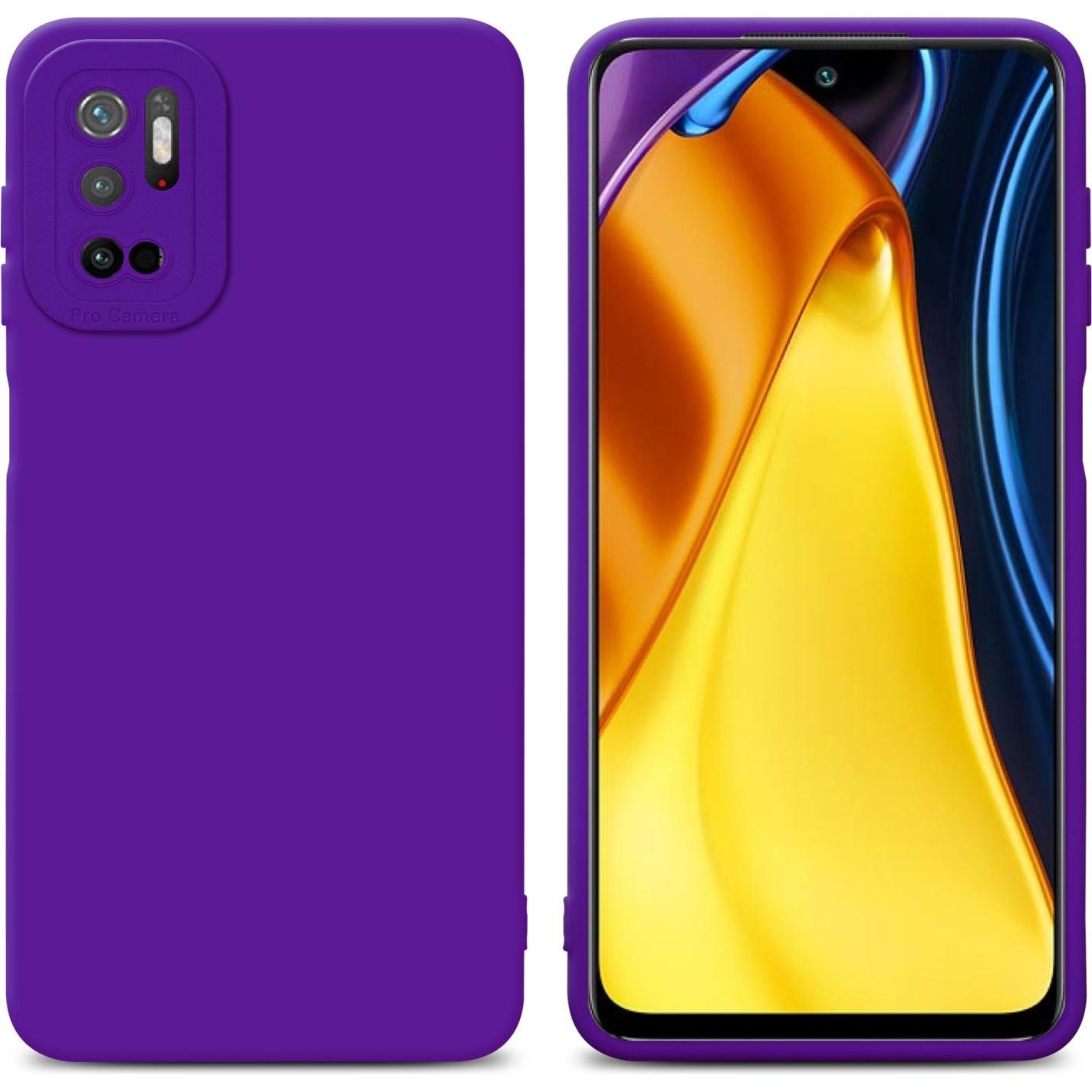 Cadorabo Hülle für Xiaomi RedMi NOTE 10 5G / POCO M3 PRO 5G im TPU Fluid LM162 Style (Xiaomi Redmi Note 10 5G, Xiaomi Po...