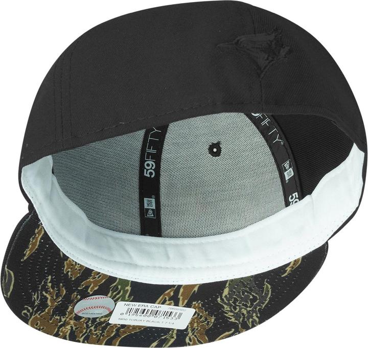 Actual product image New Era 59Fifty Cap - Toronto Blue Jays tiger camo - 7 1/8 (7 1/8)