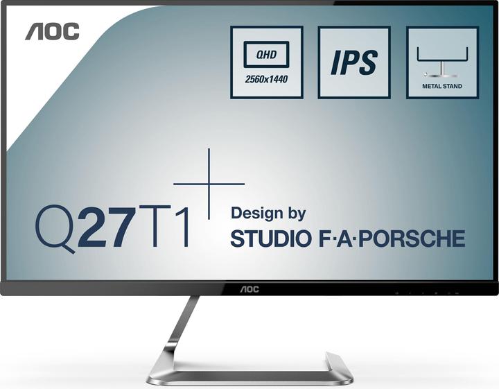 AOC Porsche Design Q27T1 (2560 x 1440 pixels, 27")
