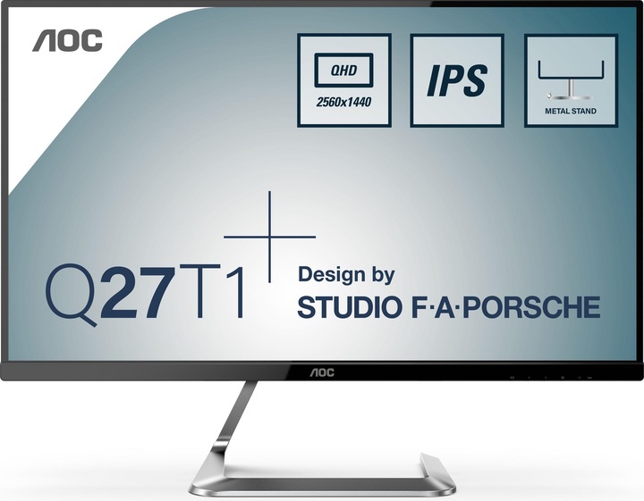 AOC Q27T1 (2560 x 1440 pixels, 27")
