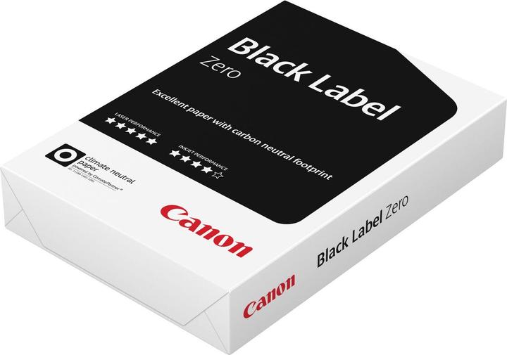 Image du produit Canon Papier Black Label Zero A3 80 g/m (80 g/m², 500 x, A3)