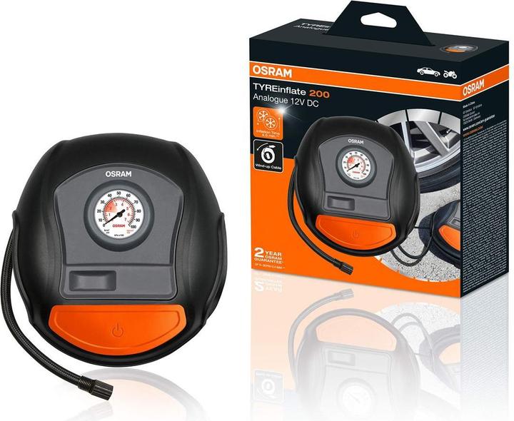 Image du produit Osram Pneu gonflé à 200 (5.50 bar)
