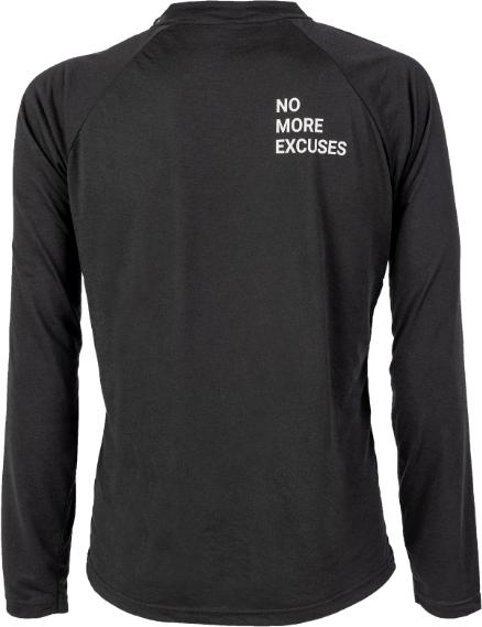 Produktbild dirtlej Mountee Ladies Long, Longsleeve Jersey, black (XL)