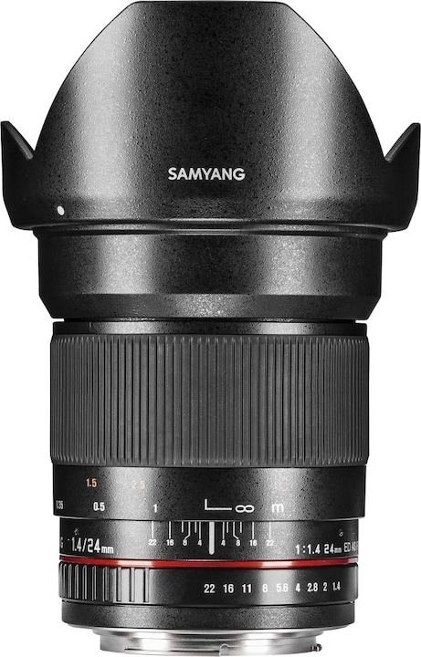Produktbild Samyang 24mm F1.4 Sony A-Mount (Sony A, APS-C / DX)