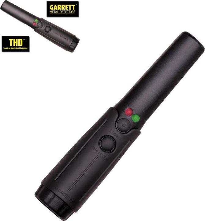 Immagine prodotto Garrett THD visitatie mano metaaldetector scanner beveiliging