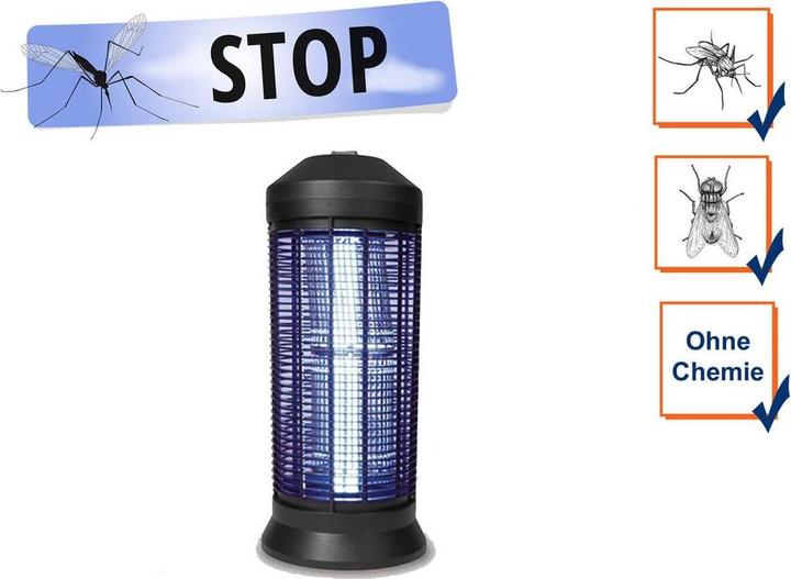 Actual product image Velleman Electric Insect Killer - 1 x 36 W - Suitable For Outdoor Use