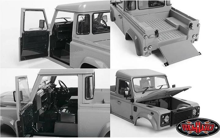 Produktbild Rc4Wd Karosserie 2015 Land Rover Defender D90