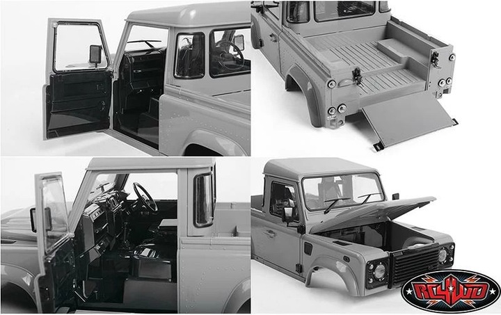 Immagine prodotto Rc4Wd Corpo 2015 Land Rover Defender D90