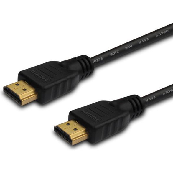 Savio HDMI – HDMI (10 m, HDMI), Video Kabel