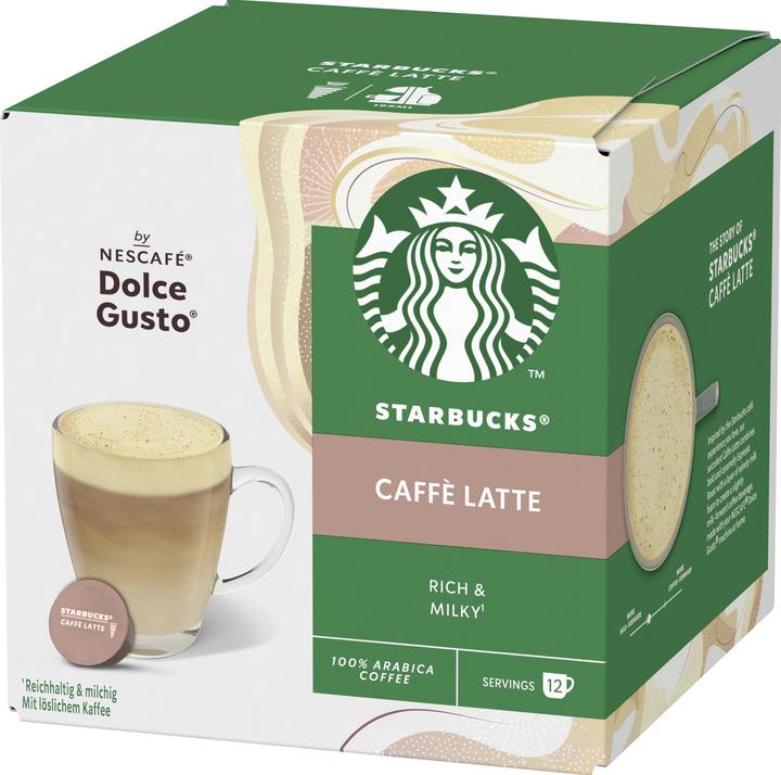 Immagine prodotto Starbucks Caffè Latte (12 x Porta.)