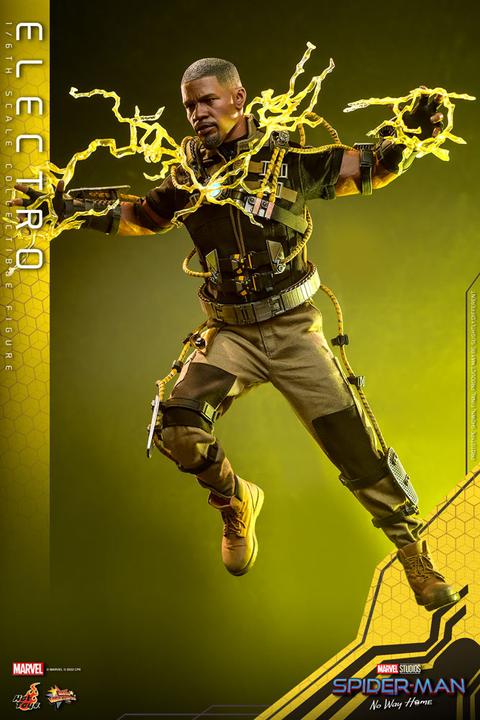 Produktbild Hot Toys The Amazing Spider-Man 2 figurine Movie Masterpiece 1/6 Electro 29 cm