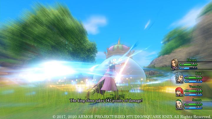 Produktbild Square Enix Dragon Quest XI S: Streiter des Schicksals - Definitive Edition (PS4, IT)