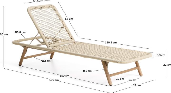 Image du produit Kave Home Dandara (195 cm)