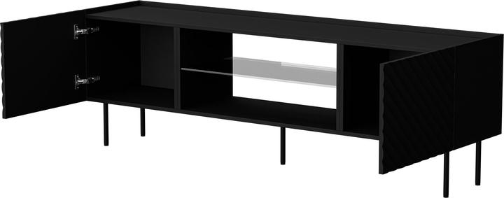 Produktbild Cama EF LUCCA TV cabinet 180x40x59 black (180 x 40 x 59 cm)
