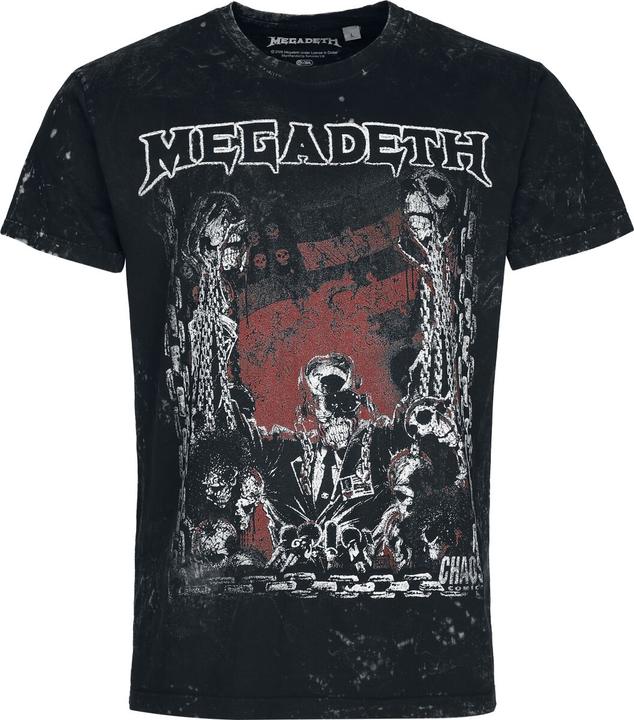 Produktbild Megadeth Chains (M)