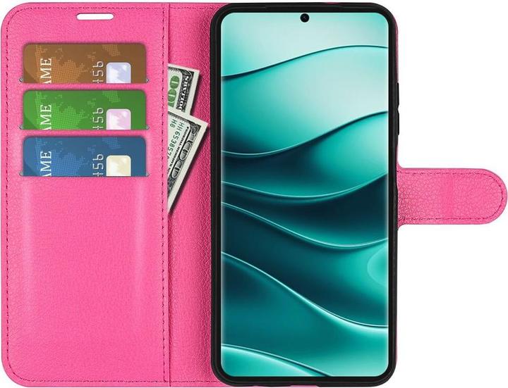 Actual product image Cover-Discount Xiaomi Redmi Note 14 Pro+ 5G - Leder Etui Hülle (Xiaomi Redmi Note 14 Pro+ 5G)