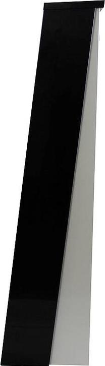 Actual product image SafePost Eurotrend No.1 letterbox black / white