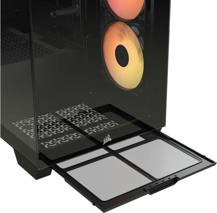 Image du produit Corsair 3500X RS-R ARGB BLACK MID (Mini-ITX, ATX, E-ATX, mATX)