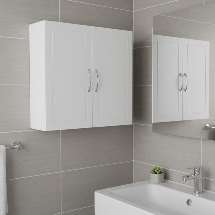 Actual product image Relaxdays wall cabinet (60 x 18 x 60 cm)