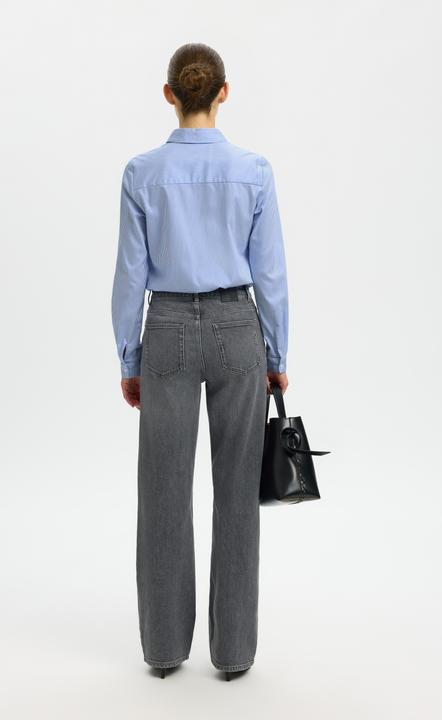 Immagine prodotto Selected Taillierte Streifenshirt (34)