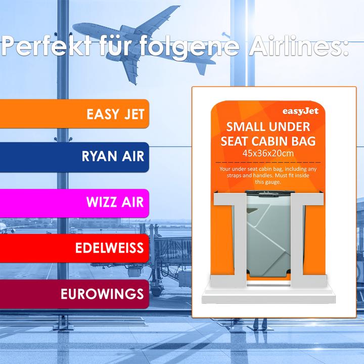 Produktbild Novidarte Titan Easy Jet Cabin Trolley