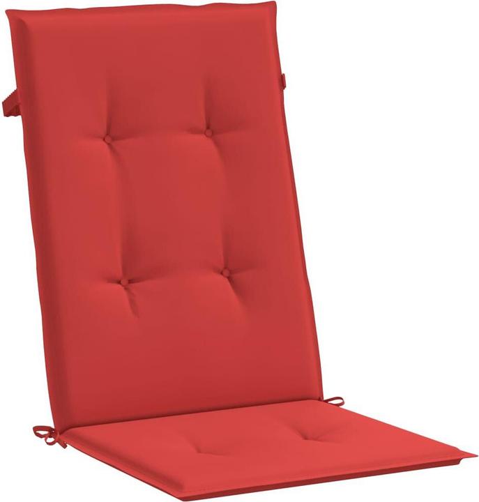 Produktbild vidaXL Gartenstuhlauflage für Hochlehner (120 x 50 cm)