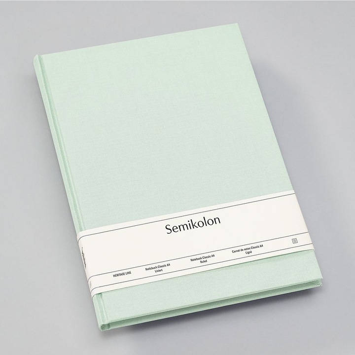 Produktbild Semikolon Classic (A4, Liniert, Harter Einband)