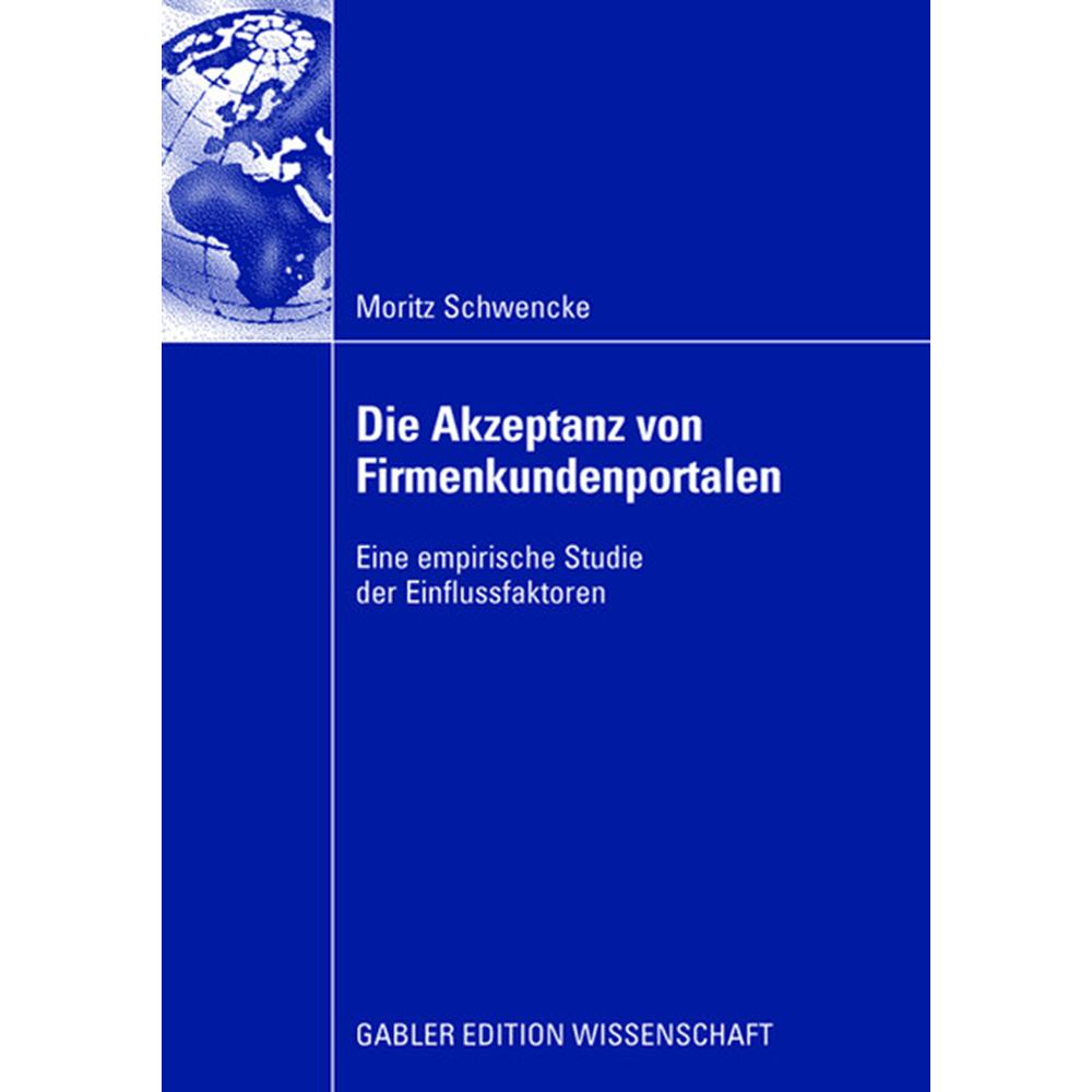 Die Akzeptanz von Firmenkundenportalen, Fachbücher