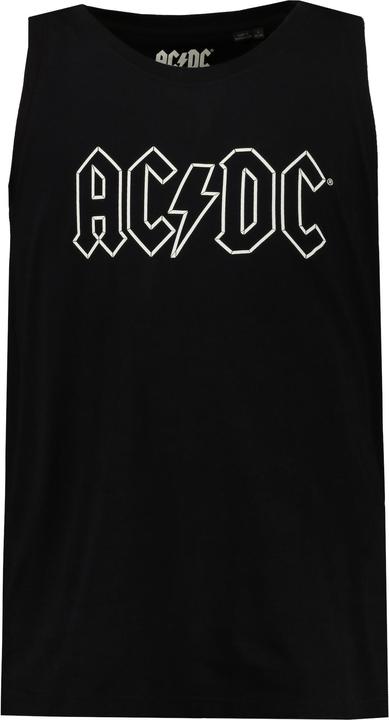 Produktbild JP1880 Tank Top AC/DC, ärmellos, Rundhals, Bandshirt bis 8 XL (8XL)