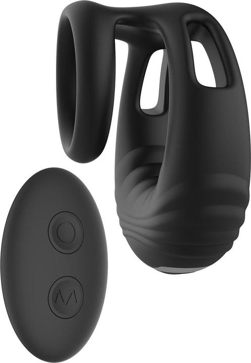 Dreamtoys Dream Toys Ramrod Penis Rings Black 7.2 cm (7 cm)