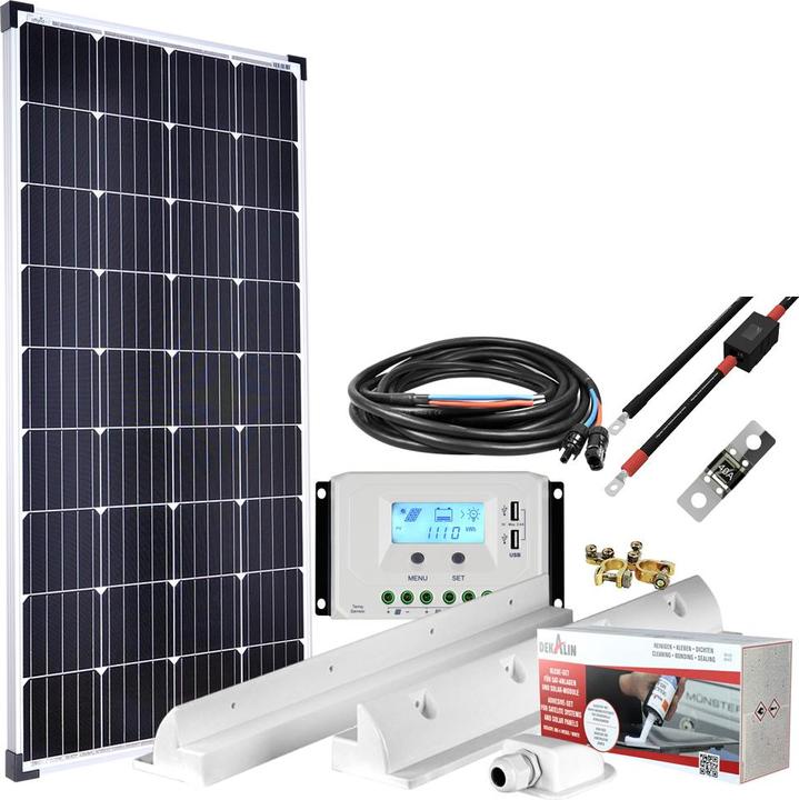 Immagine prodotto Offgridtec Sistema solare per camper mPremium-XL 150W 12V (150 W)