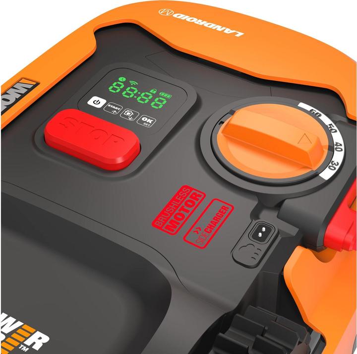 Produktbild Worx Landroid M500 (500 m², Begrenzungskabel)