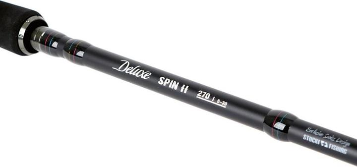 Image du produit Stucki Fishing De Luxe Spin II (Canne à lancer, 190 cm)