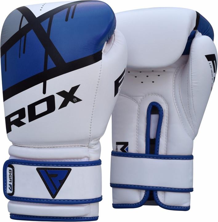Actual product image Rdx Boxing Glove Bgr-F7 Pink (12 OZ, One size)