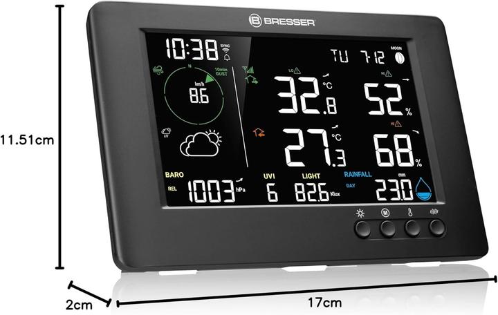 Actual product image Bresser 7 -in -1 Weather station