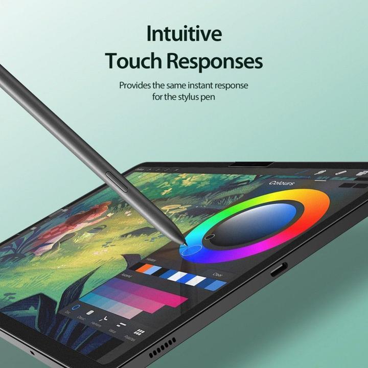 Produktbild Dux Ducis Naad Paperfeel Schutzfolie Tab S9 (X710/X716B) - Schwarz (1 Stk., Galaxy Tab S9)