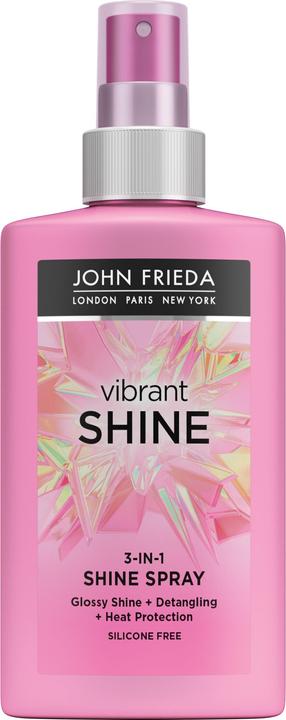 John Frieda Vibrant Shine Colour 3-in-1-Glanzspray Haarglanz 150ml (150 ml)