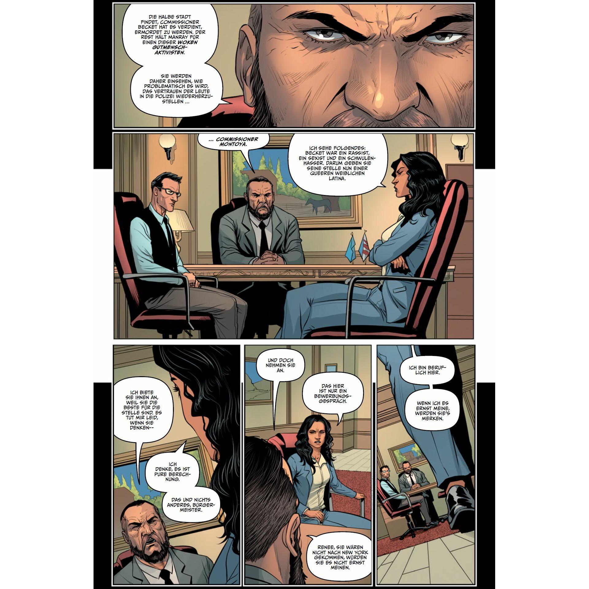 Thumbnail - Batman: Ich bin Batman, Belletristik von Christian Duce, Karl Mostert, Christian Heiss, Eduardo Pansica, Julio Ferreira