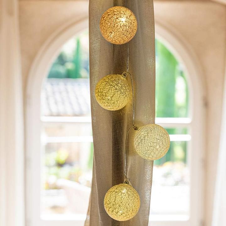 Produktbild GuirLED Baumwollkugeln Lichterkette (3.20 m)
