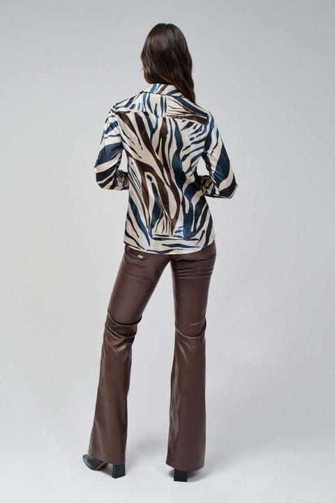 Produktbild Salsa Jeans Langarmbluse Satin Basic Shirt (M)