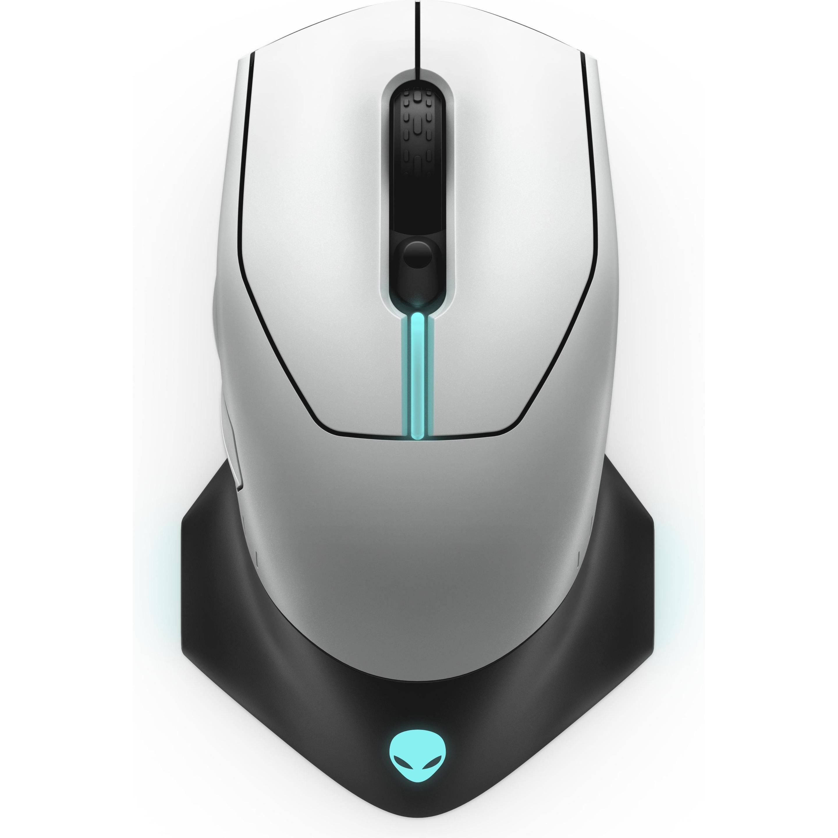 Dell AW610M (Kabellos), Maus, Grau, Schwarz