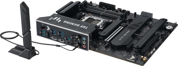 Actual product image ASUS TUF Gaming X870E-Plus WIFI7 (AM5, AMD X870, ATX)