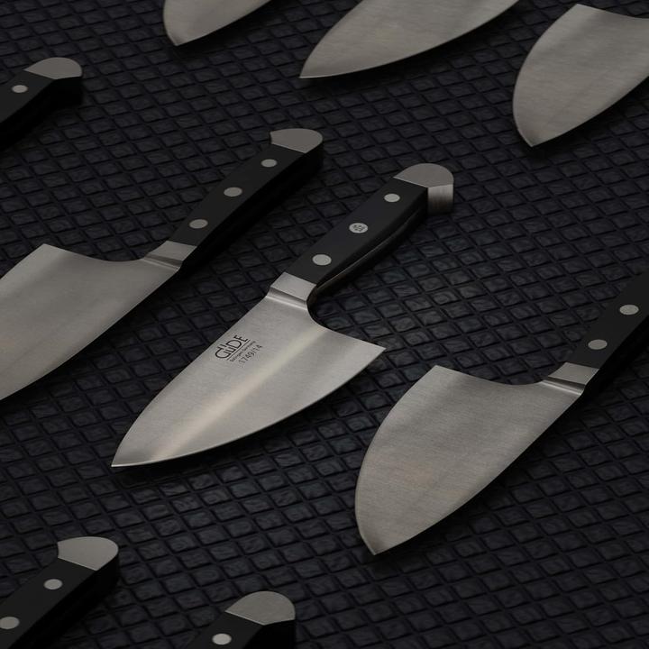 Actual product image Gude Alpha kruidenmes haai 14 cm messenstaal zwart (14 cm)