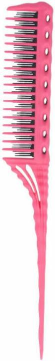 Produktbild Haaro Y.S. Toupierkamm Nr.150 pink