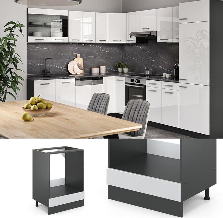 Immagine prodotto Vicco Herdumbauschrank R-Line (60 x 60 x 81.60 cm)