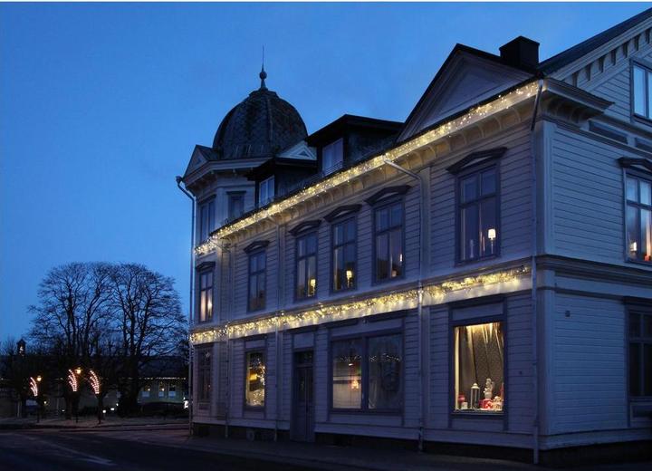 Actual product image Star Trading System LED Extra, Icicle, 300x40cm (3 m)