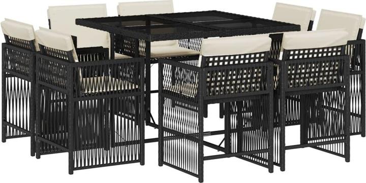 Produktbild vidaXL Garten Essgruppe