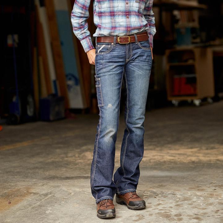 Actual product image Ariat Rebar DuraStretch Riveter (26)
