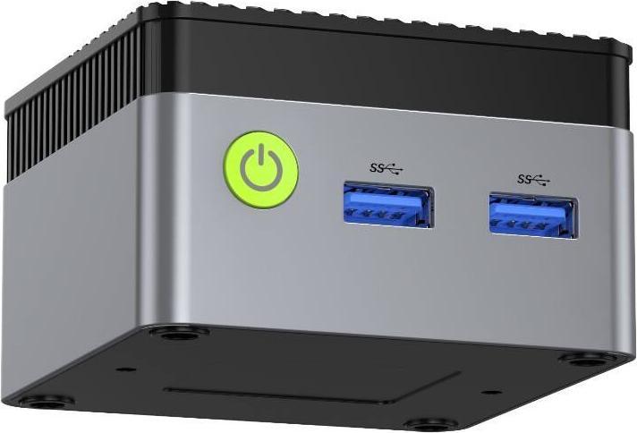 Image du produit GMKtec MINI PC G5 Intel N97 RAM + Black (Intel N97, 12 Go, 256 Go)