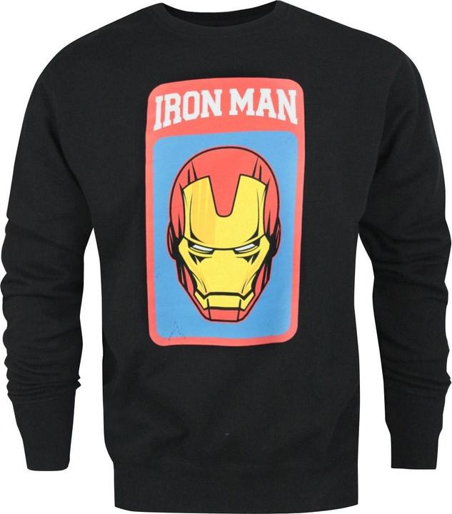 Immagine prodotto Iron Man Felpa Maschera Uomo (XL)